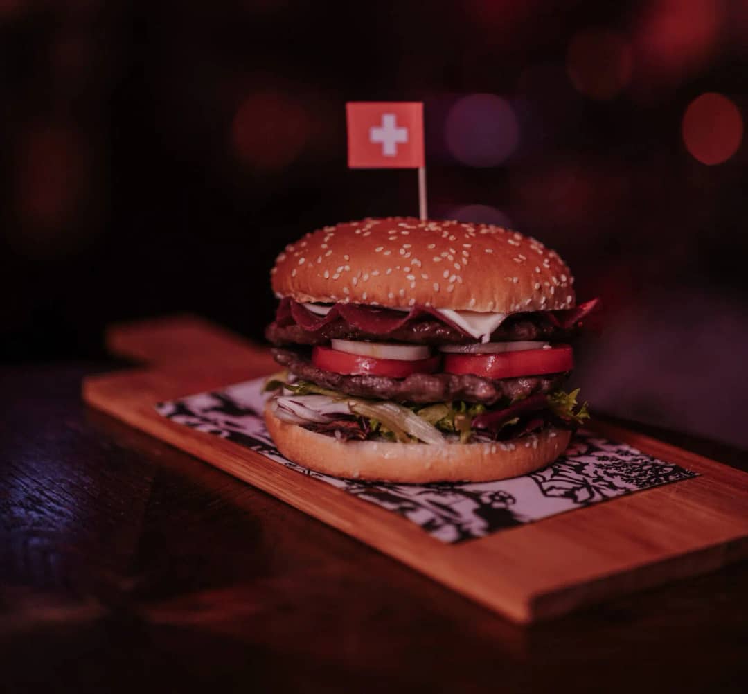 160 Gramm Rindfleisch aus der Schweiz