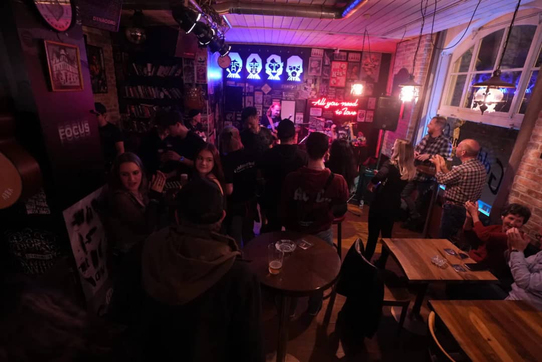 Konzert im vollen Goldauerhof