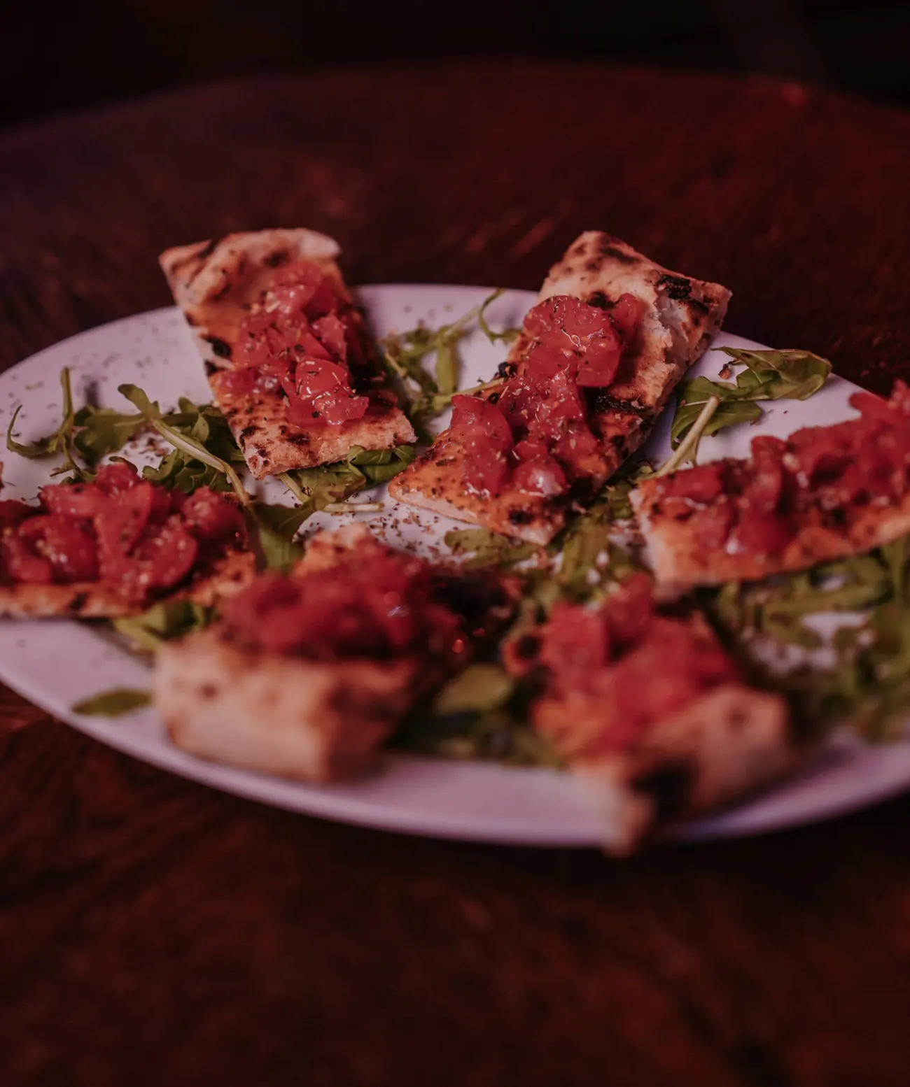 Pizza aus dem Ofen des Goldauerhof